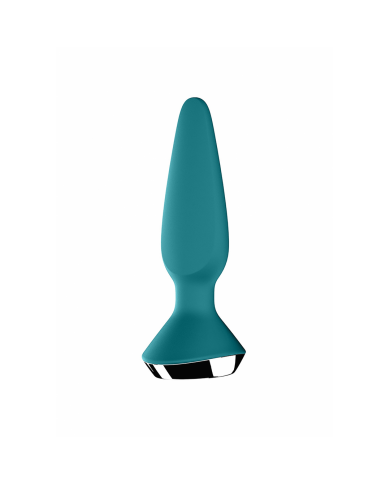 Plug-ilicious 1 - Vibrating Butt Plug - Petrol Plug-ilicious 1 - Vibrating Butt Plug - Petrol
