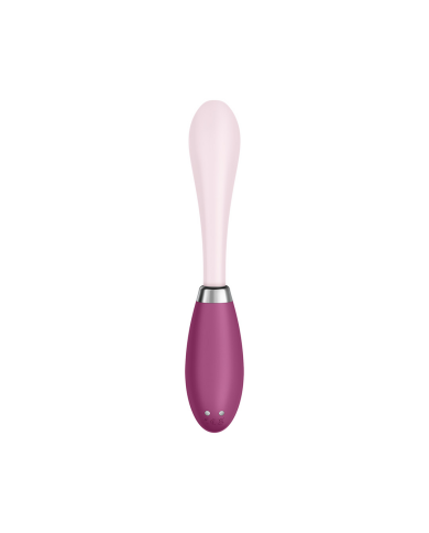 G-Spot Flex 3 - G-Spot Vibrator - Red G-Spot Flex 3 - G-Spot Vibrator - Red