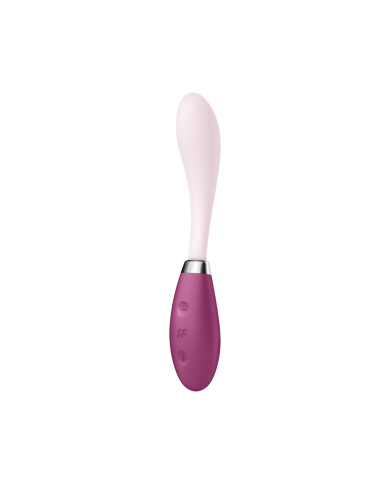 G-Spot Flex 3 - G-Spot Vibrator - Red G-Spot Flex 3 - G-Spot Vibrator - Red