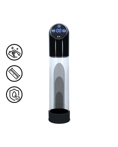 Automatic Waterproof Pump - Black Automatic Waterproof Pump - Black