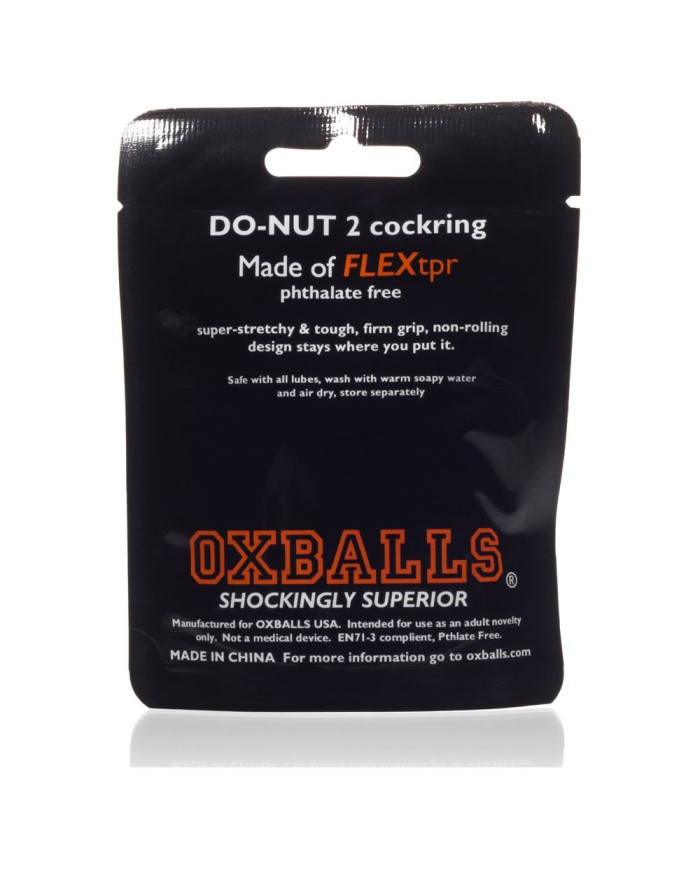 Oxballs Do Nut 2 Black Large