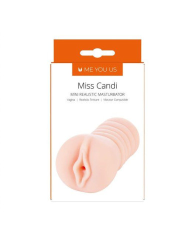 Me You Us Miss Candi Mini Realistic Masturbator Flesh O Me You Us Miss Candi Mini Realistic Masturbator Flesh O