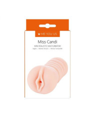 Me You Us Miss Candi Mini Realistic Masturbator Flesh O