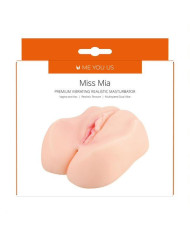 Me You Us Miss Mia Premium Vibrating Realistic Masturbator Flesh Me You Us Miss Mia Premium Vibrating Realistic Masturbator Flesh
