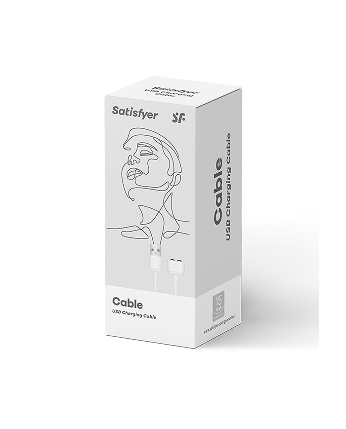 Satisfyer - USB Charging Cable White