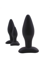 Butt Plug set - 3 piece