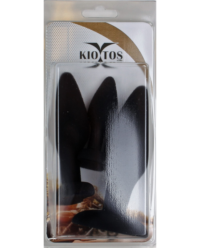 Butt Plug set - 3 piece