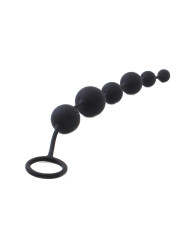 Silicone 6 Anal Beads