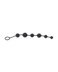 Silicone 6 Anal Beads