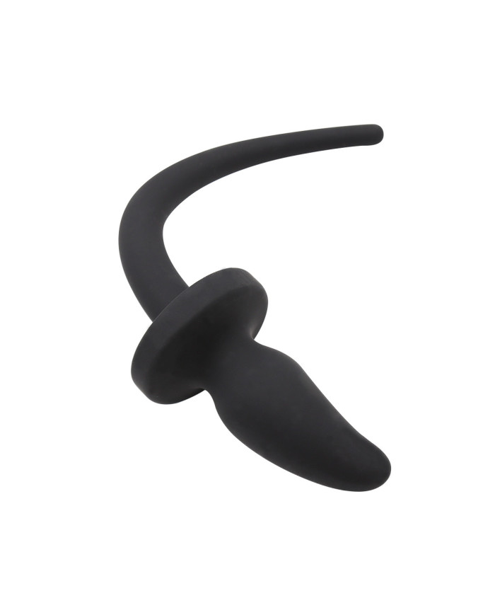 Anal Plug Big Silicone Dog Tail