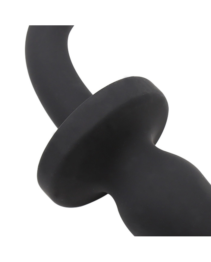 Anal Plug Big Silicone Dog Tail