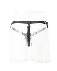 Double Penis Harness