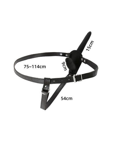 Double Penis Harness