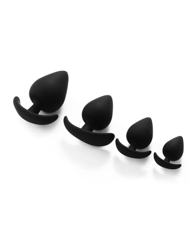 Silicone Anchor Anal Plug Set