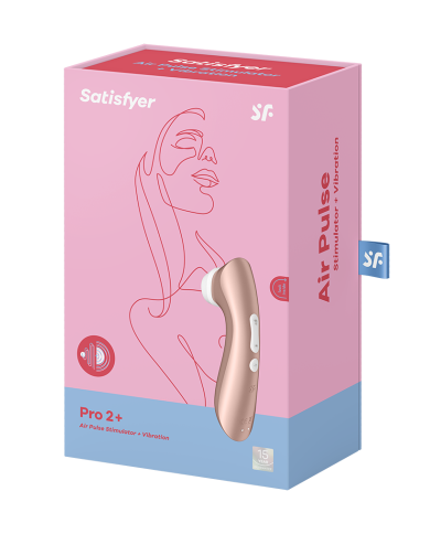Satisfyer - Pro 2  Vibration Satisfyer - Pro 2  Vibration
