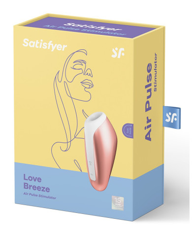 Satisfyer Love Breeze Copper Satisfyer Love Breeze Copper