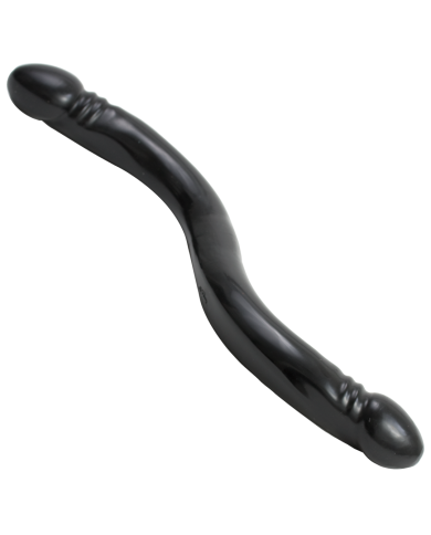 Smooth Double Header - Dildo with Double Ends - 18   45 cm