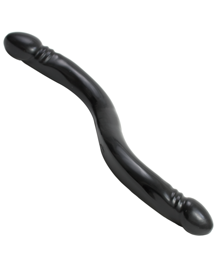 Smooth Double Header - Dildo with Double Ends - 18   45 cm