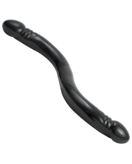Smooth Double Header - Dildo with Double Ends - 18   45 cm