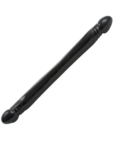 Smooth Double Header - Dildo with Double Ends - 18   45 cm