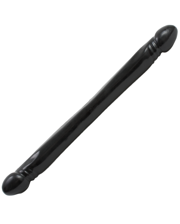 Smooth Double Header - Dildo with Double Ends - 18   45 cm