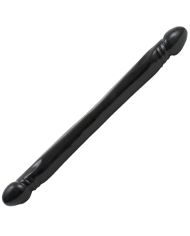 Smooth Double Header - Dildo with Double Ends - 18   45 cm