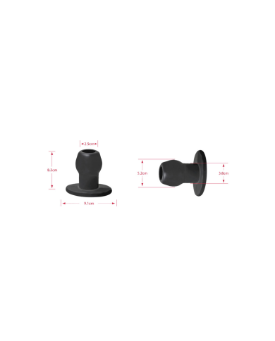Tunnel Plug - Hollow Butt Plug - M Tunnel Plug - Hollow Butt Plug - M
