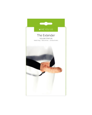 Me You Us The Extender Hollow Strap On Flesh Me You Us The Extender Hollow Strap On Flesh