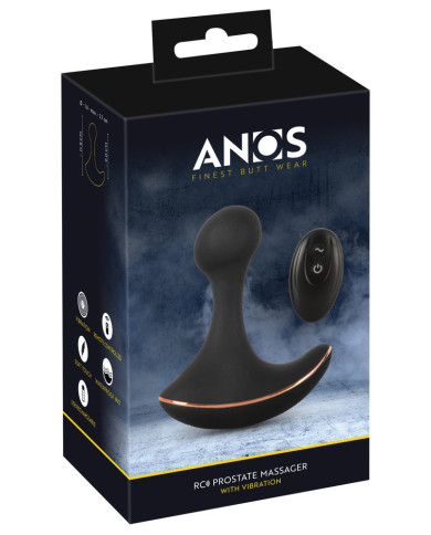 ANOS RC Prostate massager with ANOS RC Prostate massager with