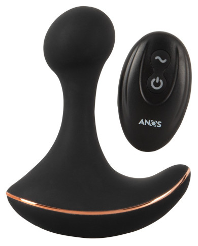 ANOS RC Prostate massager with ANOS RC Prostate massager with