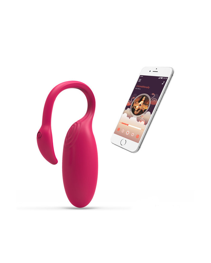 Magic Motion - Flamingo Vibrating Bullet Pink