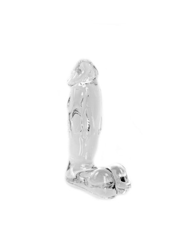 Glass Dildo Clear Penis Thick Glass Dildo Clear Penis Thick