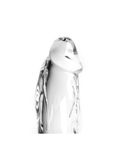 Glass Dildo Clear Penis Thick