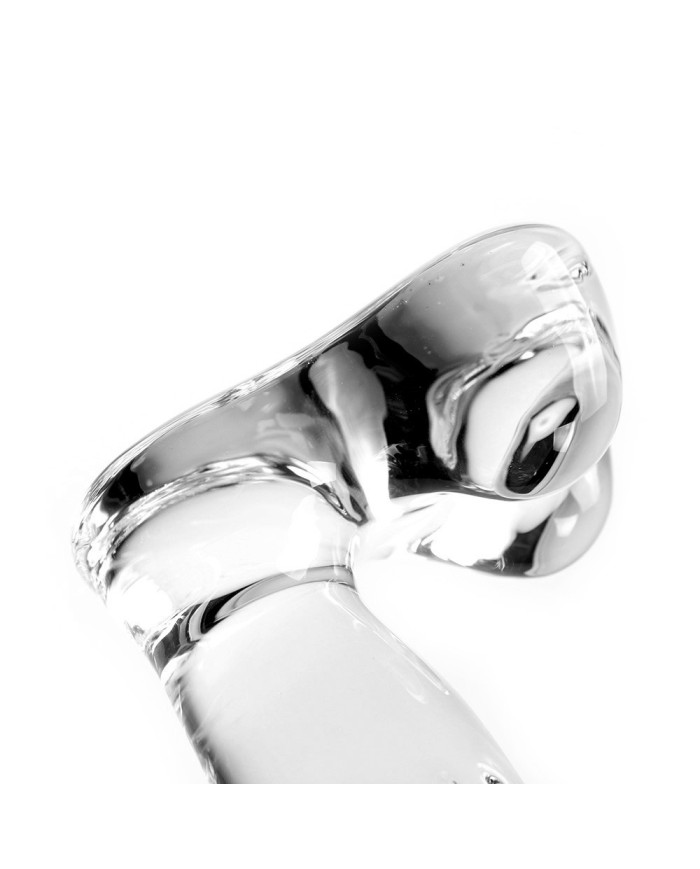 Glass Dildo Clear Penis Thick
