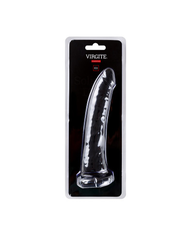 Realistic Dildo E11 - Black Realistic Dildo E11 - Black