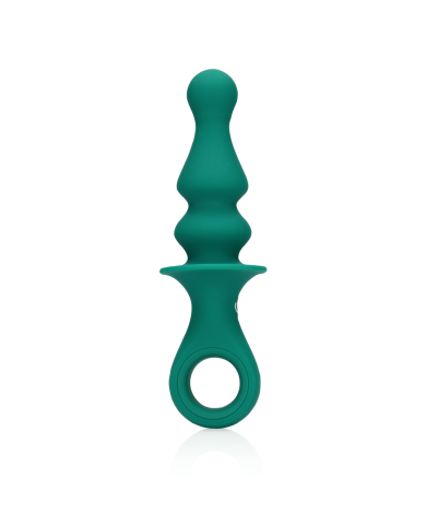 Pawn Shaped Anal Vibrator - Peacock Plume