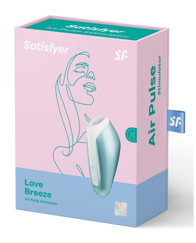 Satisfyer Love Breeze Blue Satisfyer Love Breeze Blue