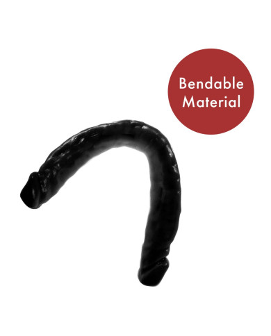 Me You Us Double Dong Black 18in