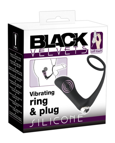 BV Vibrating ring   plug BV Vibrating ring   plug