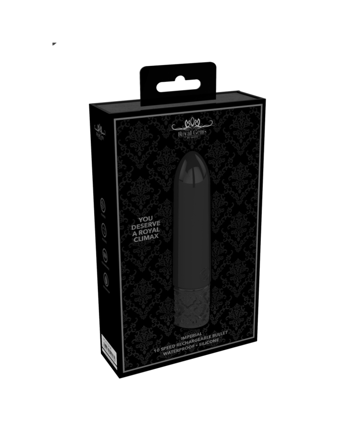 Imperial - Rechargeable Silicone Vibrator
