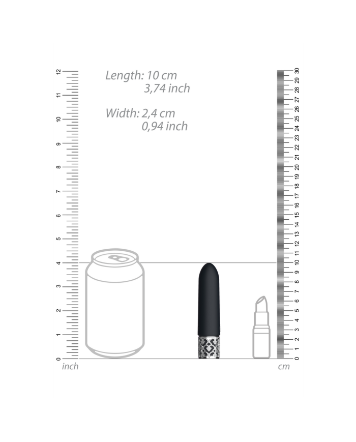 Imperial - Rechargeable Silicone Vibrator