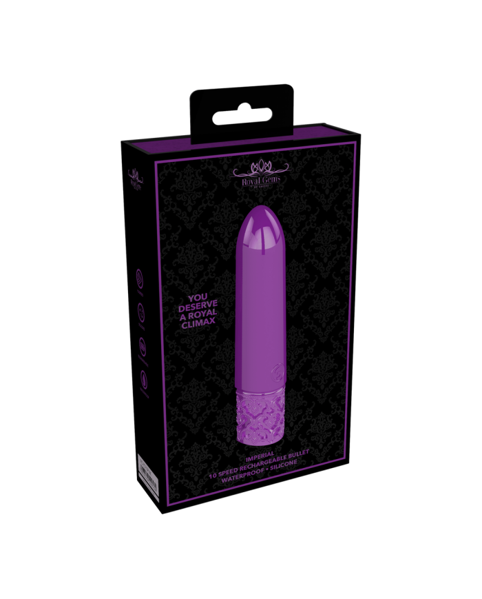 Imperial - Rechargeable Silicone Vibrator