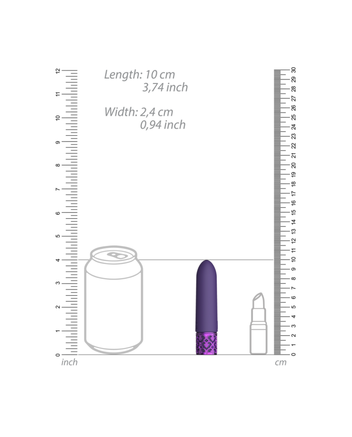 Imperial - Rechargeable Silicone Vibrator