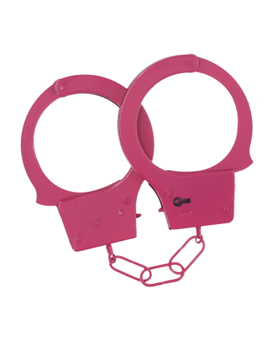 Classic Metal Handcuffs - Pink