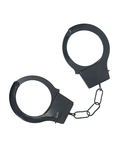 Classic Metal Handcuffs - Black