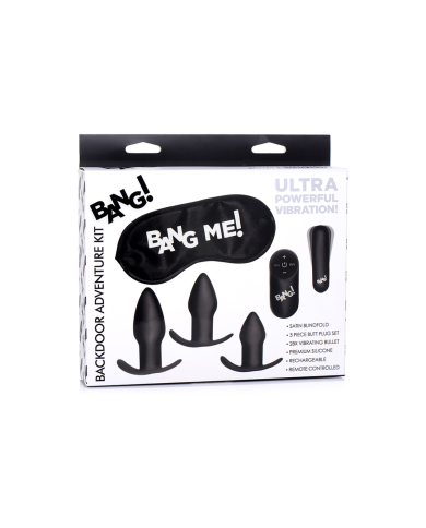 Backdoor Adventure Kit - Anal Toys Kit Backdoor Adventure Kit - Anal Toys Kit