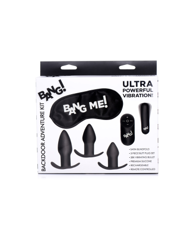 Backdoor Adventure Kit - Anal Toys Kit Backdoor Adventure Kit - Anal Toys Kit