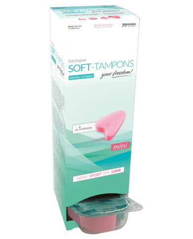 Soft Tampons mini 10pcs Soft Tampons mini 10pcs
