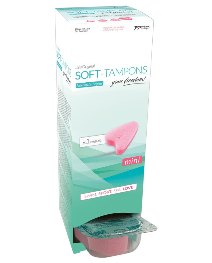 Soft Tampons mini 10pcs Soft Tampons mini 10pcs
