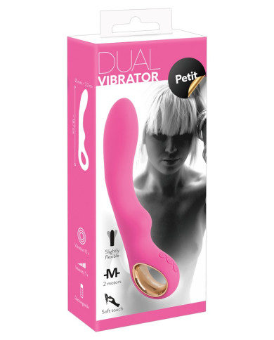 Dual Vibrator petit pink Dual Vibrator petit pink